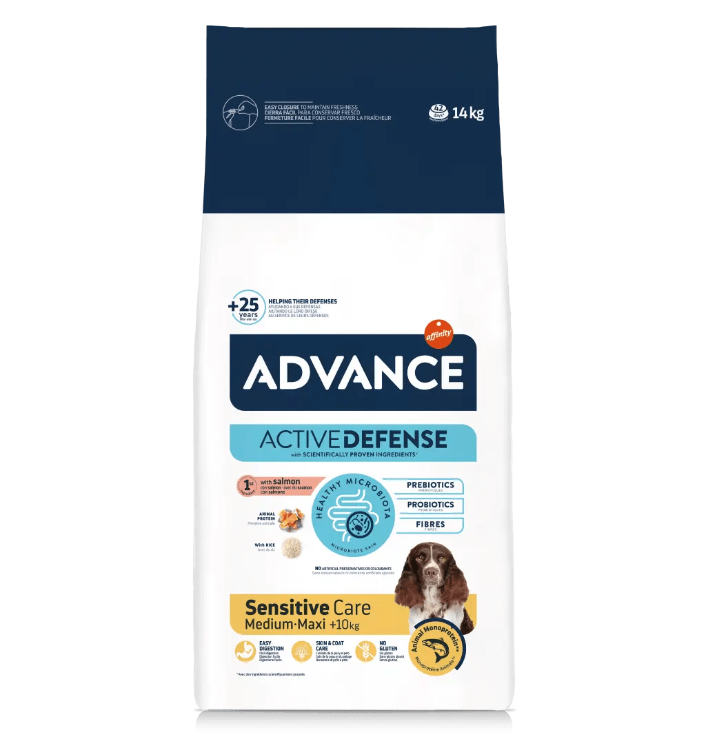 ADULT SENSITIVE CARE MEDIUM/MAXI Advance Affinity