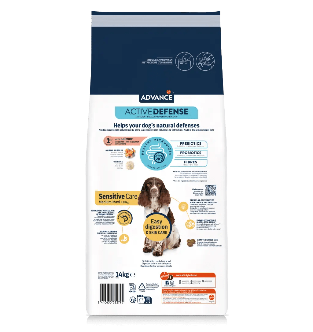 ADULT SENSITIVE CARE MEDIUM/MAXI Advance Affinity