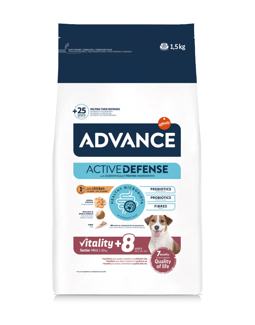 VITALITY SENIOR MINI +8 Advance Affinity