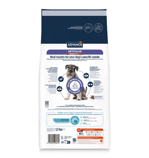 ARTICULAR SENIOR Alimento Perros Adultos Advance Affinity