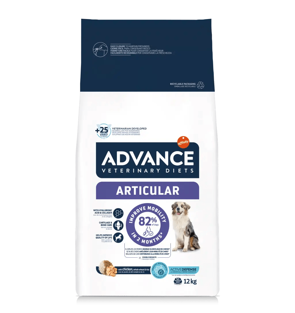 Alimento Articular Perros Todos los tamaños y edades Advance Affinity