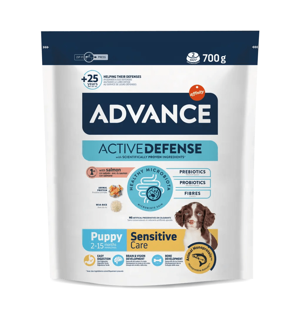 PUPPY SENSITIVE CARE (CACHORROS) Advance Affinity