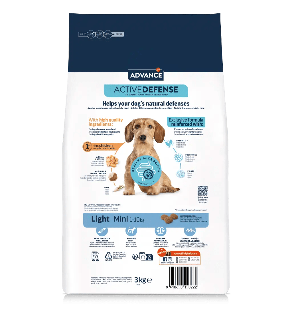 ADULT MINI LIGHT Advance Affinity