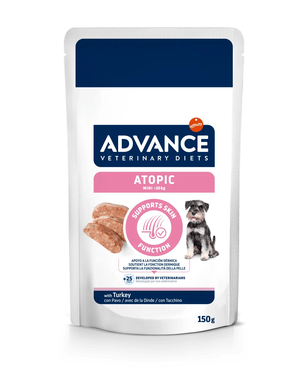 ATOPIC MINI Alimento Perros Advance Affinity (7,5 kg)