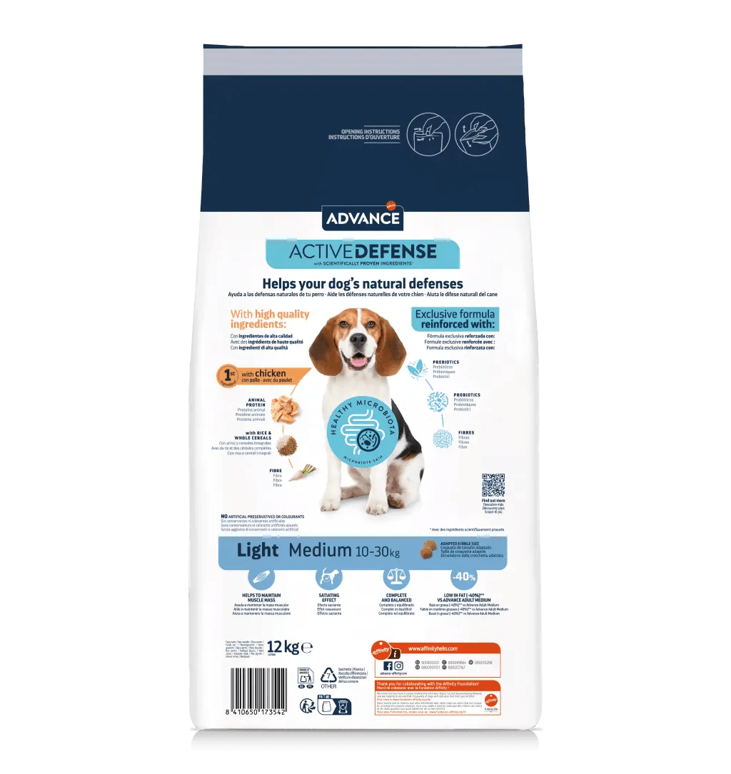 ADULT MEDIUM LIGHT Advance Affinity