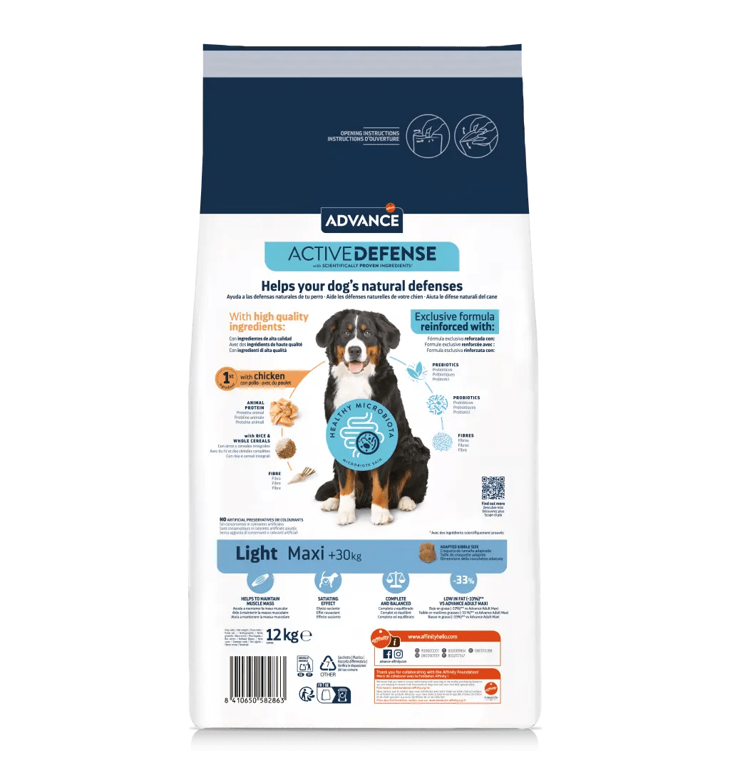 ADULT MAXI LIGHT Advance Affinity