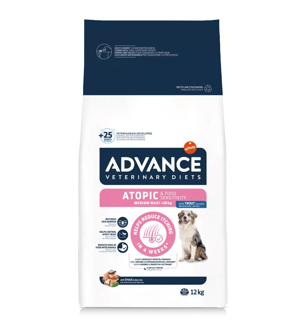 ATOPIC & FOOD SENSITIVITY MEDIUM / MAXI Advance Affinity