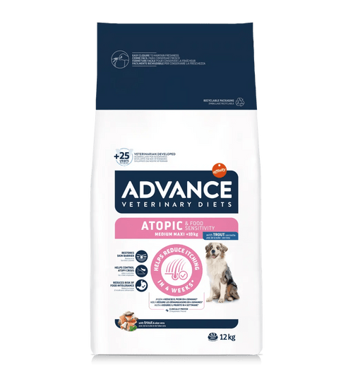 ATOPIC & FOOD SENSITIVITY MEDIUM / MAXI Advance Affinity