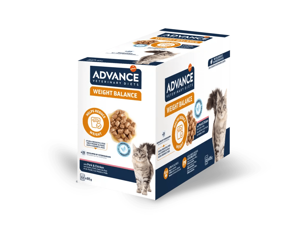 WEIGHT BALANCE Alimento para gatos adultos Advance Affinity