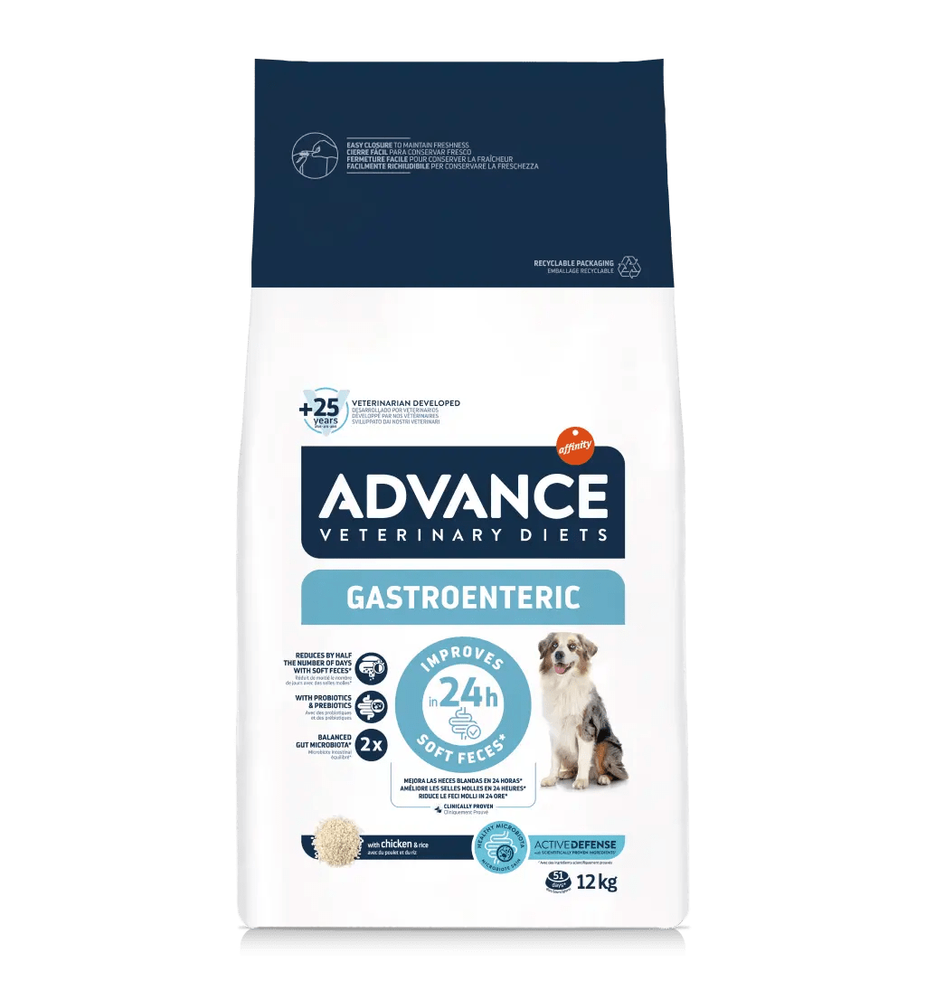 GASTROENTERIC Medium / Maxi Todas las edades Digestivo Advance Affinity