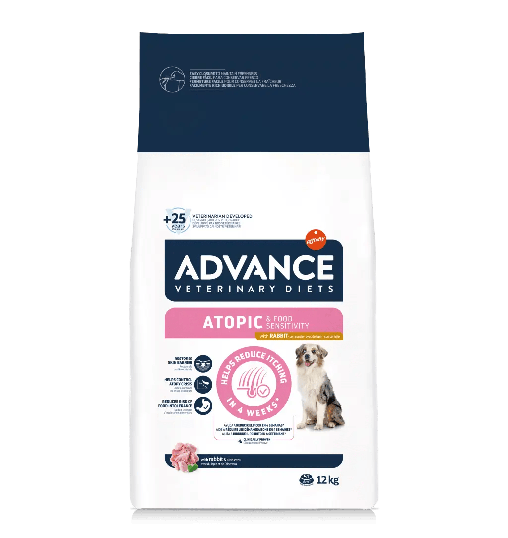 ATOPIC & FOOD SENSITIVITY RABBIT Advance Affinity