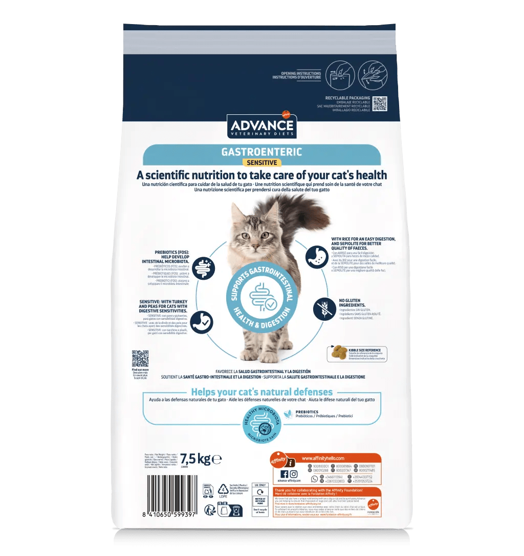 GASTROENTERIC SENSITIVE Advance Affinity