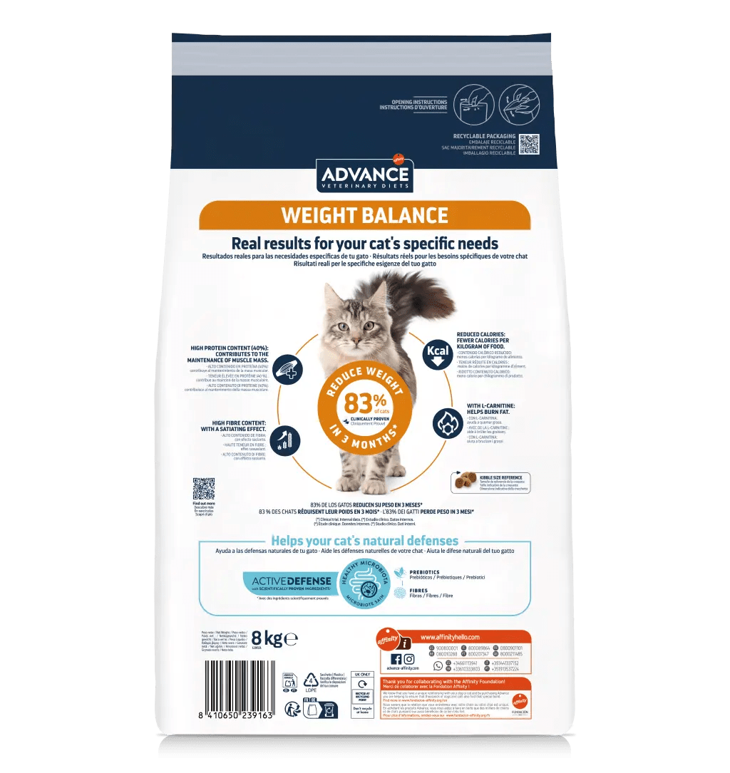 WEIGHT BALANCE Advance Affinity