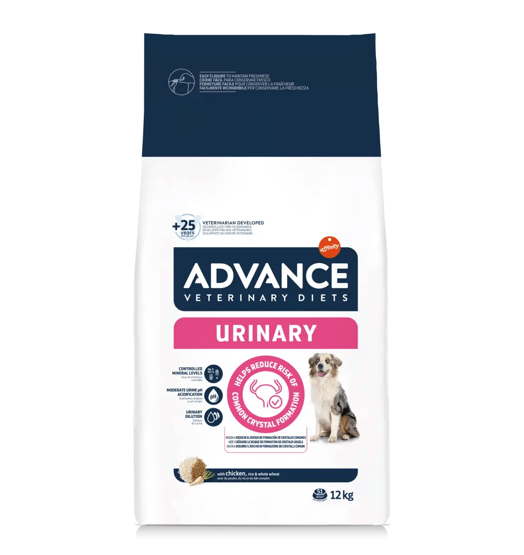 URINARY Alimento Perros Todos los tamaños Adult/Senior Advance Affinity