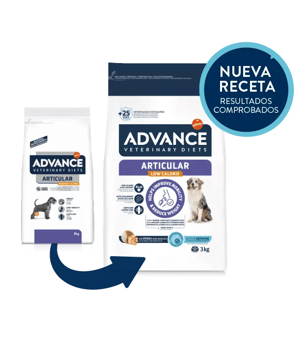 Alimento Articular Perros Todos los tamaños y edades Advance Affinity