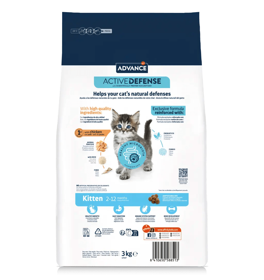 KITTEN Alimento para Gatitos Advance Affinity