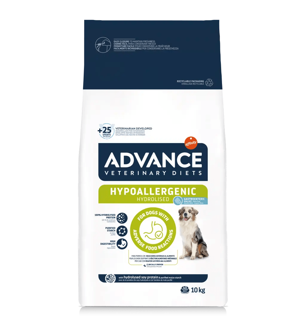 HYPOALLERGENIC Alimento Perros Todos los tamaños Adult/Senior Advance Affinity