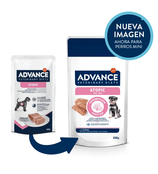 ATOPIC MINI Alimento Perros Advance Affinity (7,5 kg)