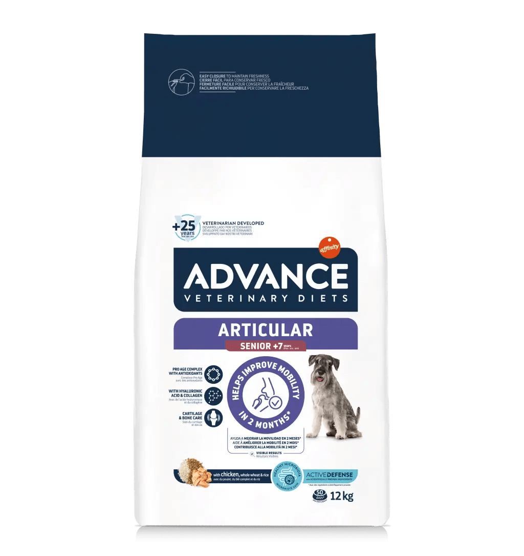 ARTICULAR SENIOR Alimento Perros Adultos Advance Affinity