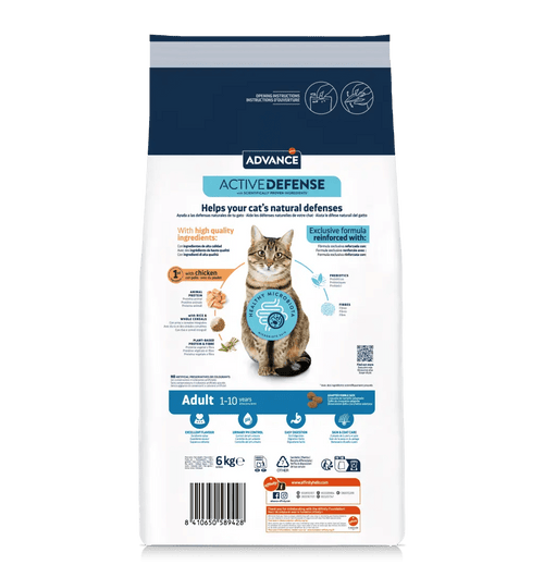ADULT Alimento Gatos Adultos Advance Affinity