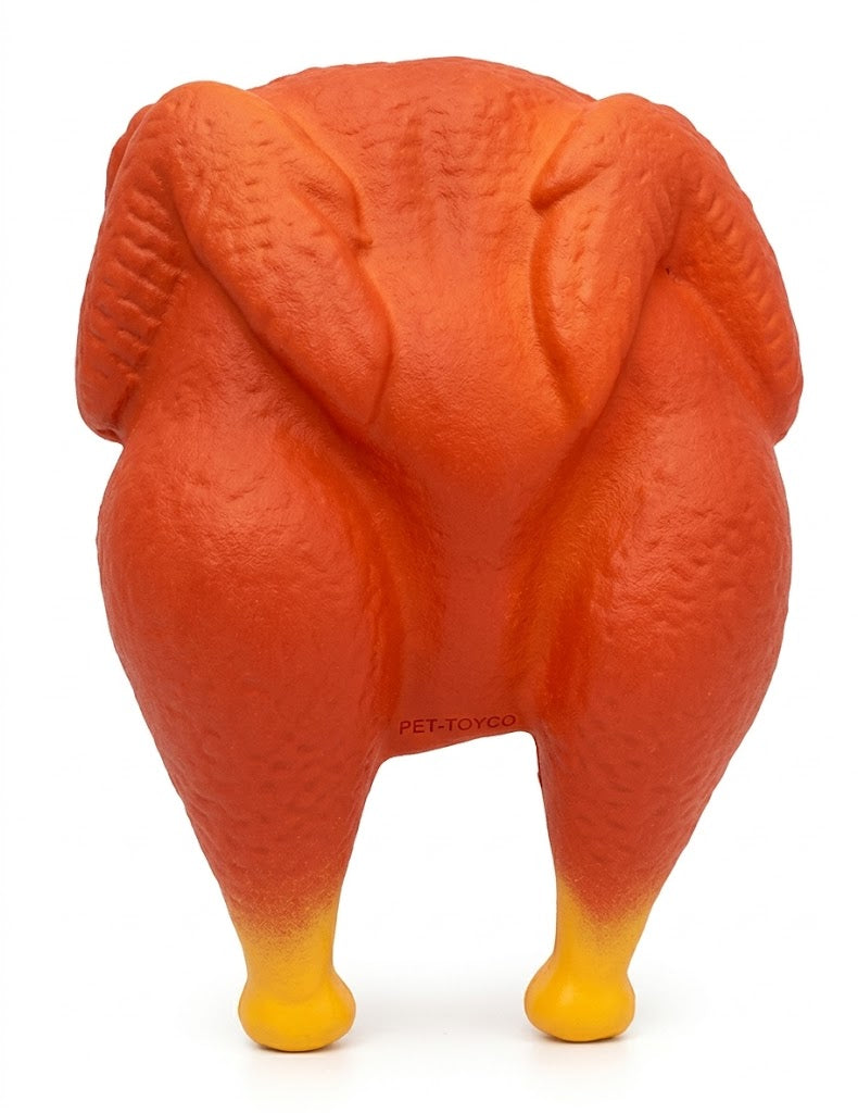 Juguete pollo para perros