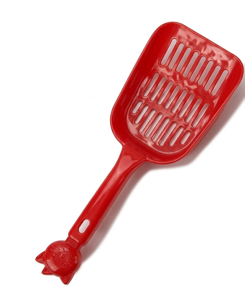 Pala arenera para gatos