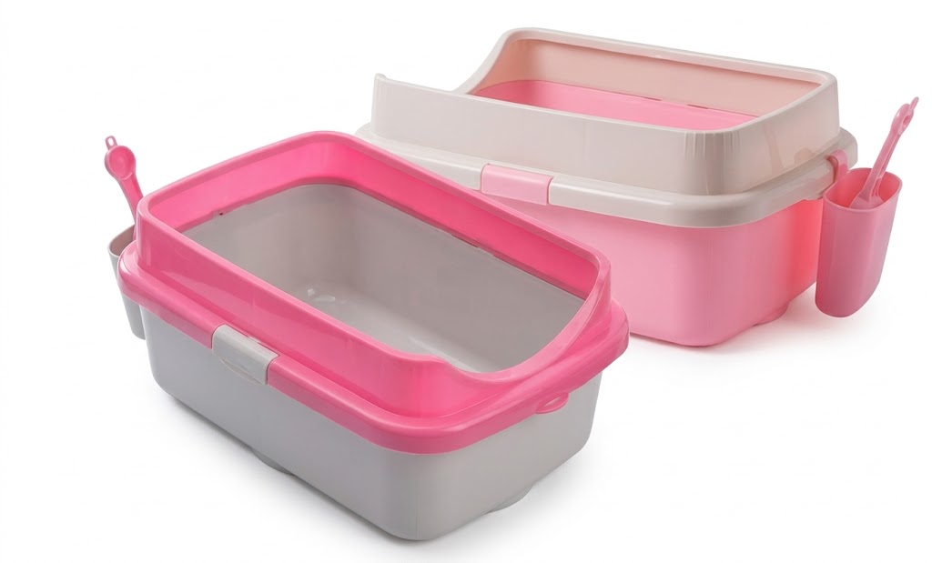 Arenero para gatos con pala incluida