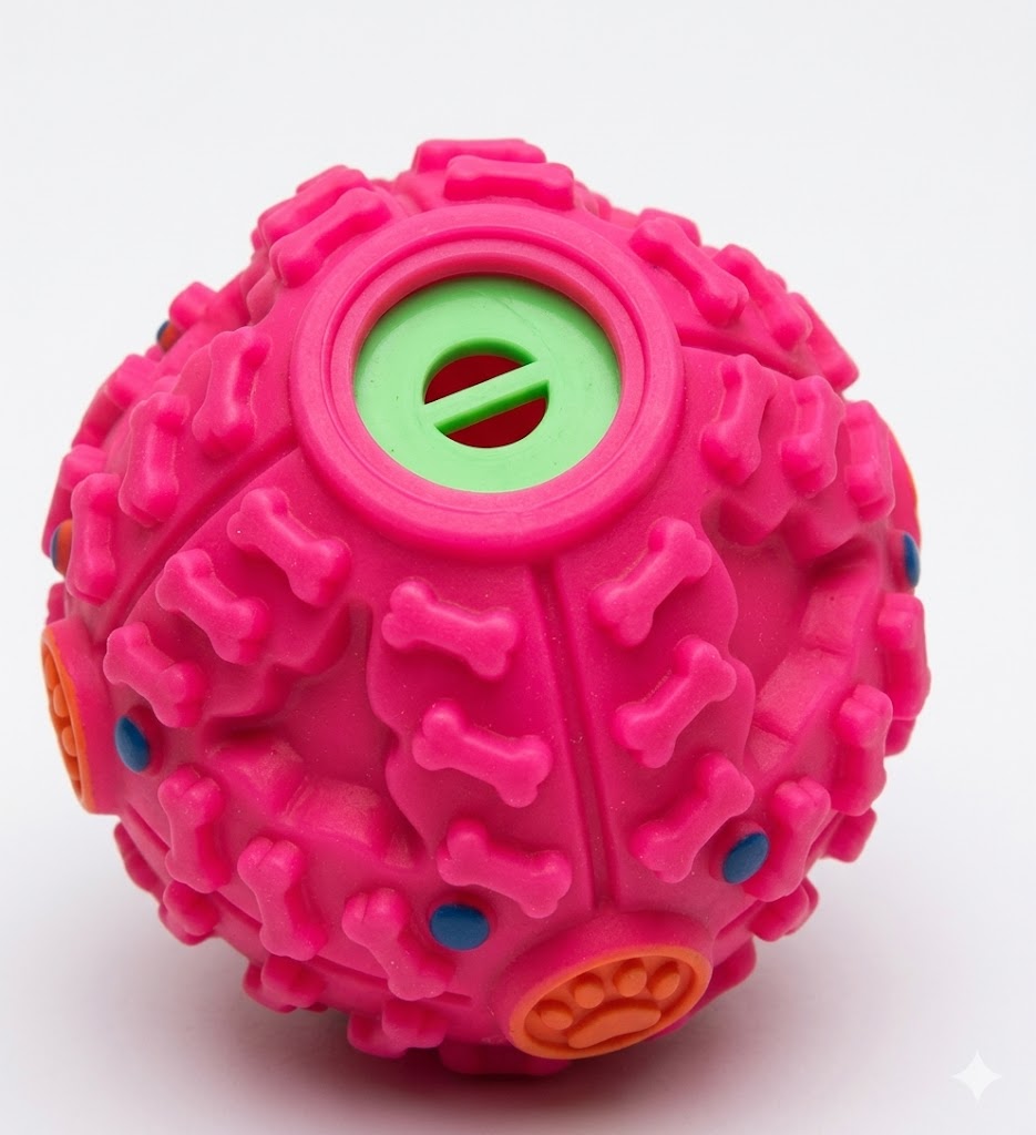 Juguete Wiki – pelota con textura para perros